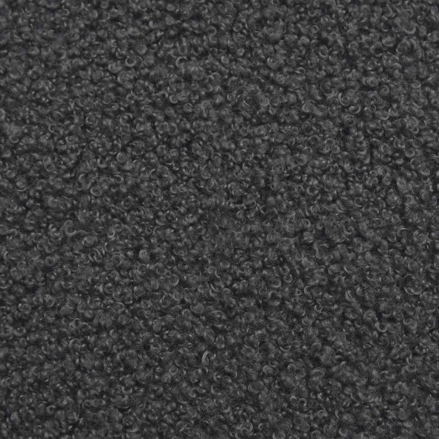Bank Uni Dunkelgrau 110 x 40 x 46 cm Bouclé