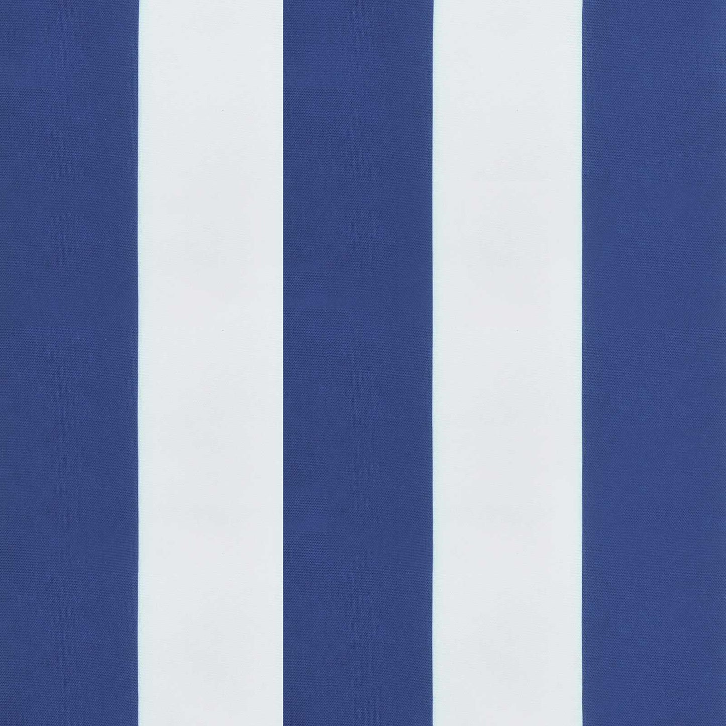 Outdoor-Kissen 4 stk. Stoff Blau und Weiß 120 x 50 x 7 cm