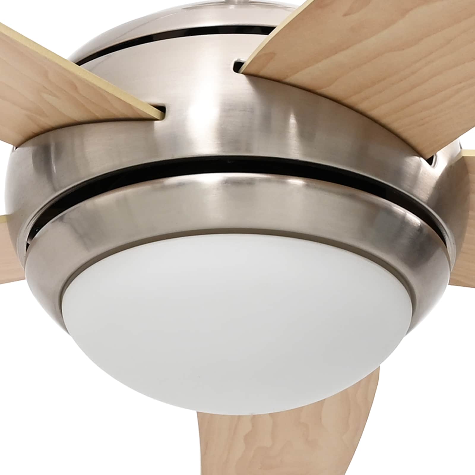Deckenventilator mit Licht und Fernbedienung Ø 130 cm Sonoma
