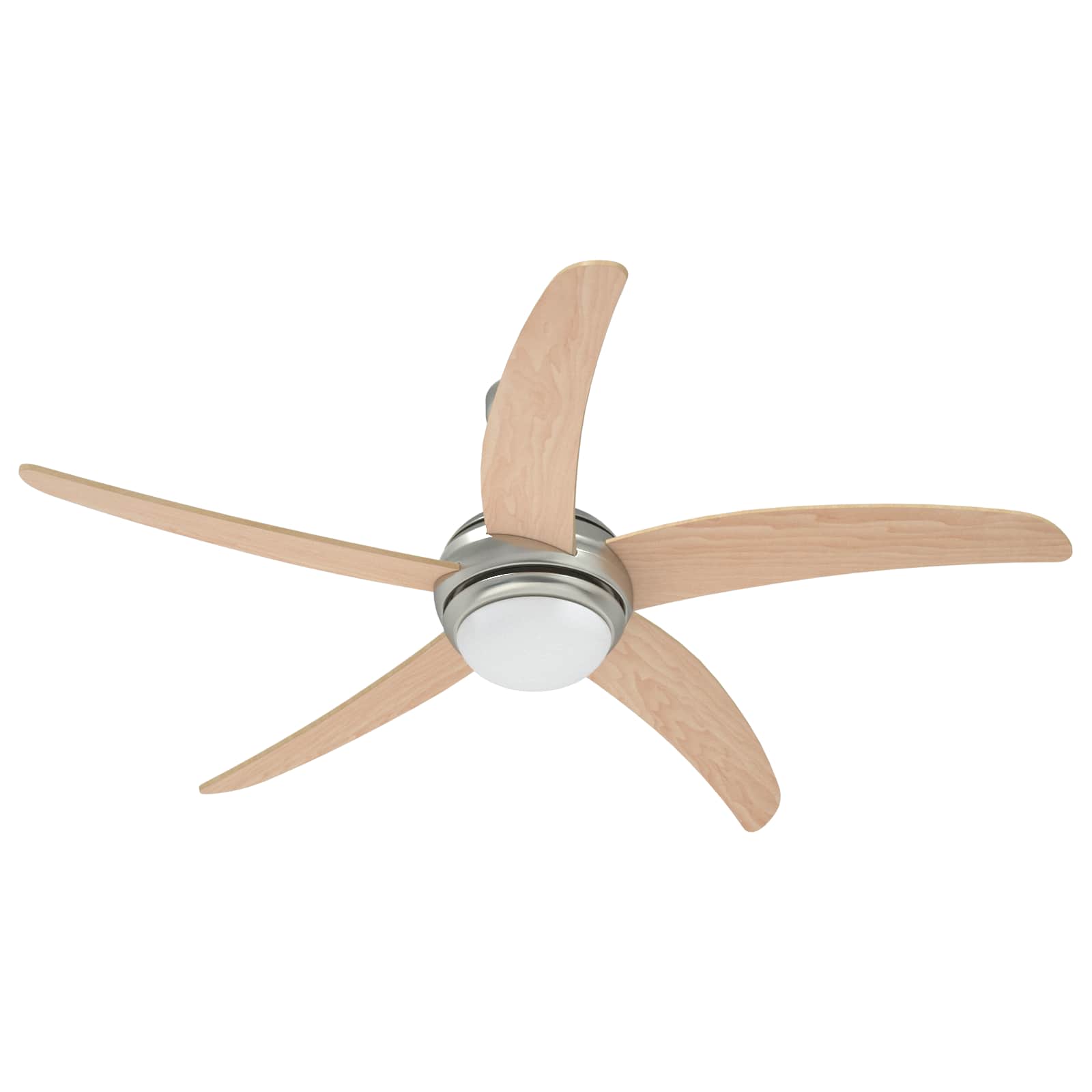 Deckenventilator mit Licht und Fernbedienung Ø 130 cm Sonoma