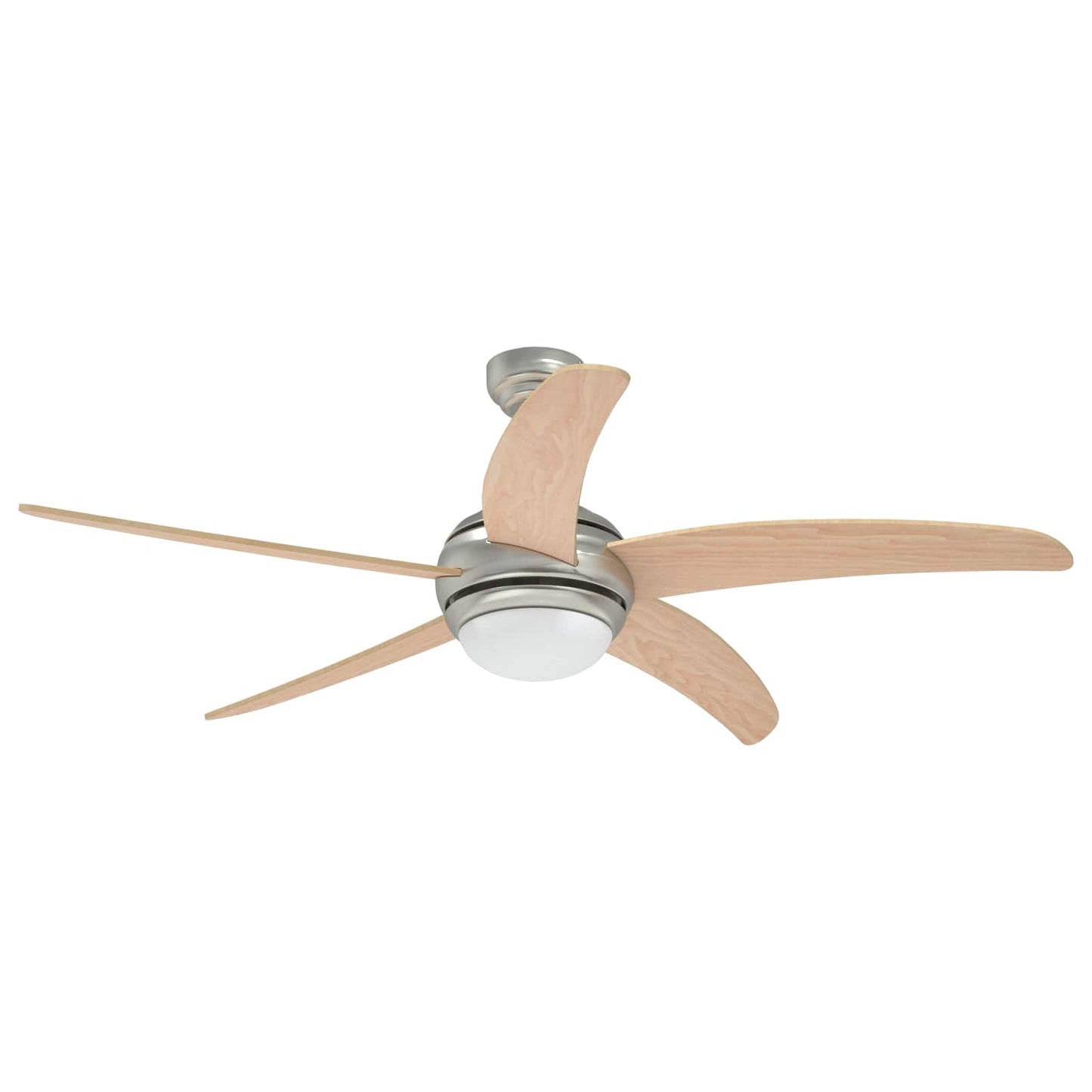 Deckenventilator mit Licht und Fernbedienung Ø 130 cm Sonoma