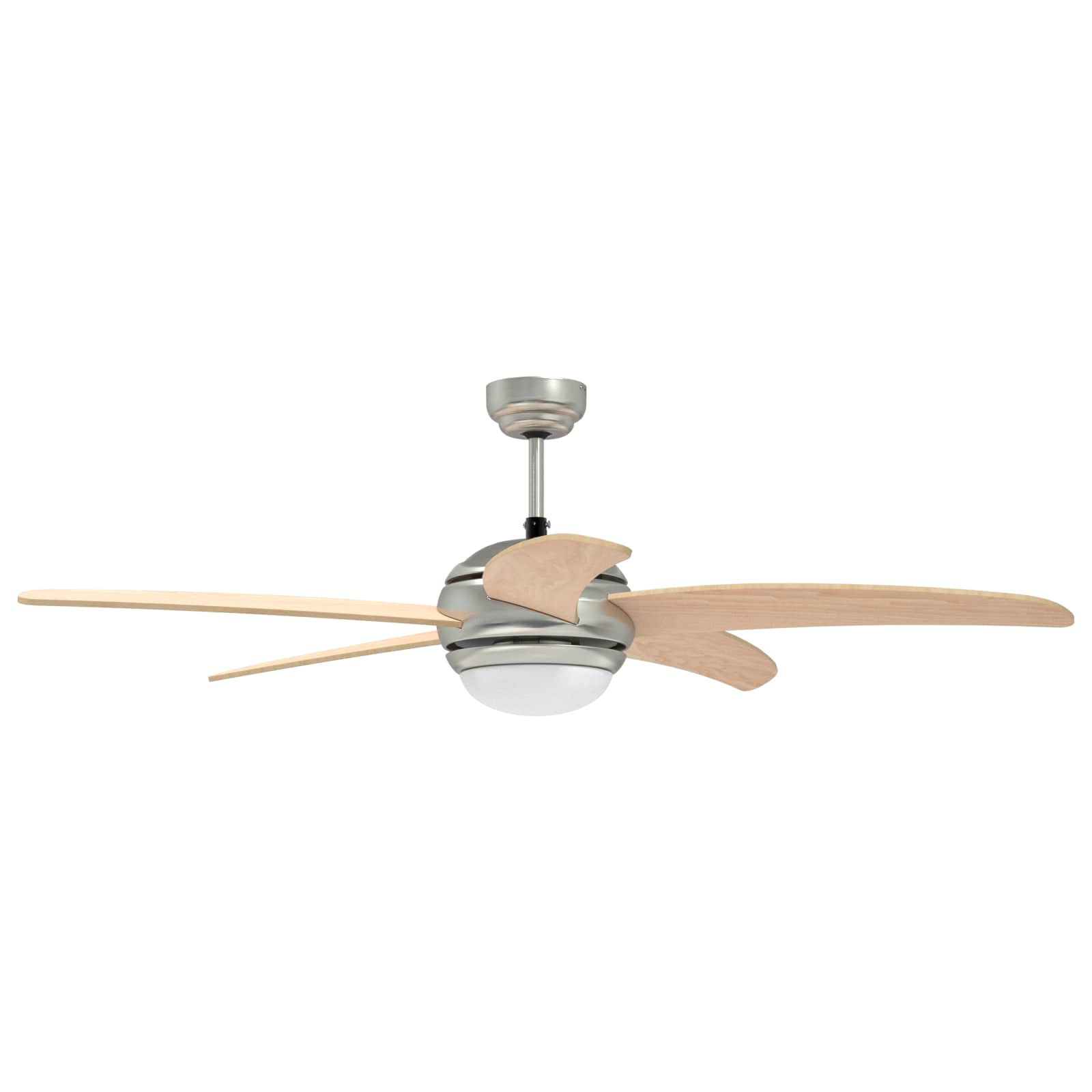 Deckenventilator mit Licht und Fernbedienung Ø 130 cm Sonoma