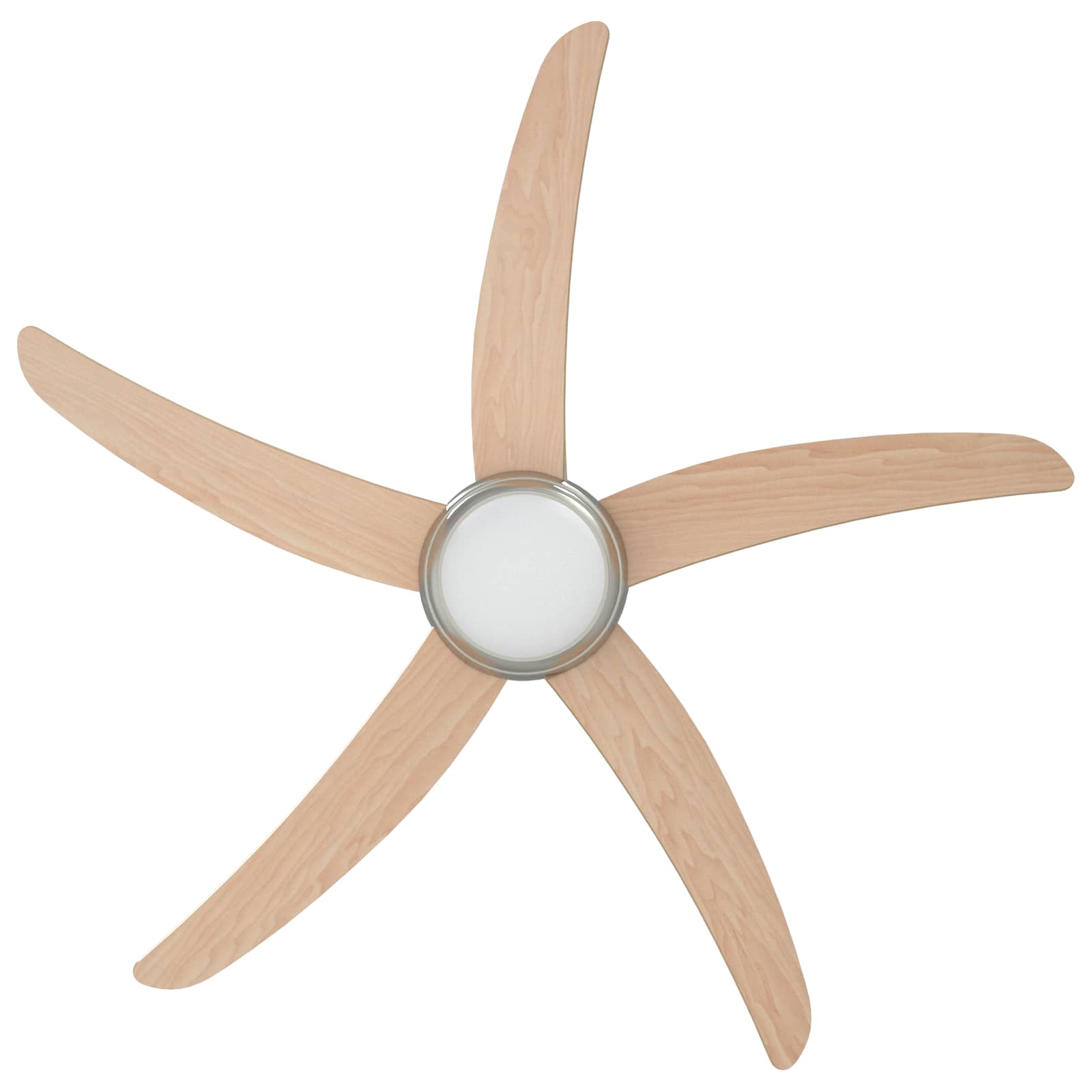 Deckenventilator mit Licht und Fernbedienung Ø 130 cm Sonoma