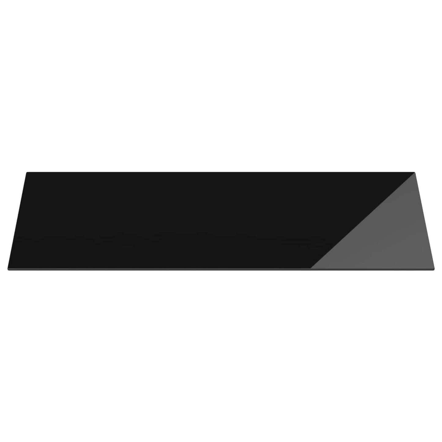 Tischplatte 4 stk. Schwarz Glas