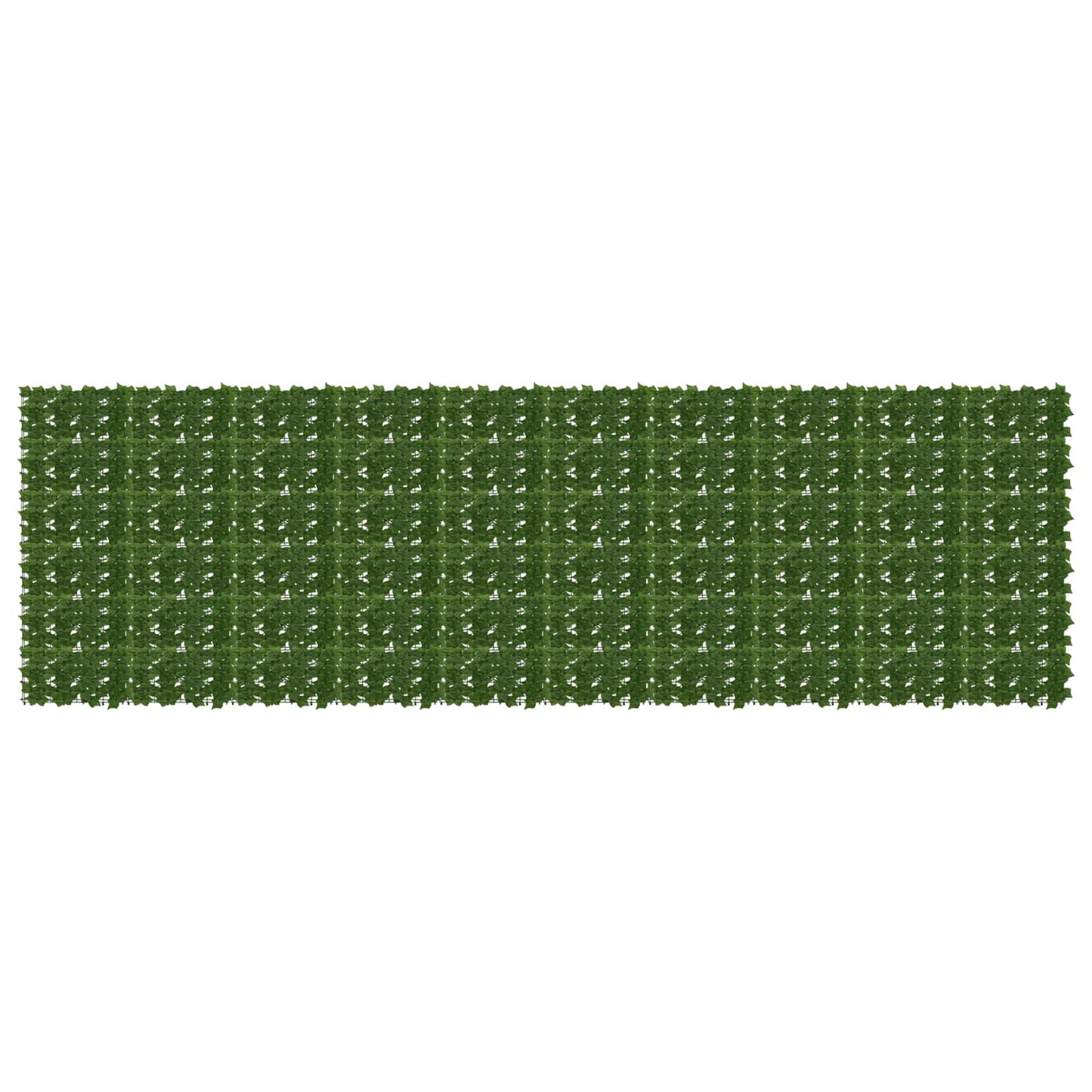 Balcony Screen with Leaves Grün 500 x 150 cm