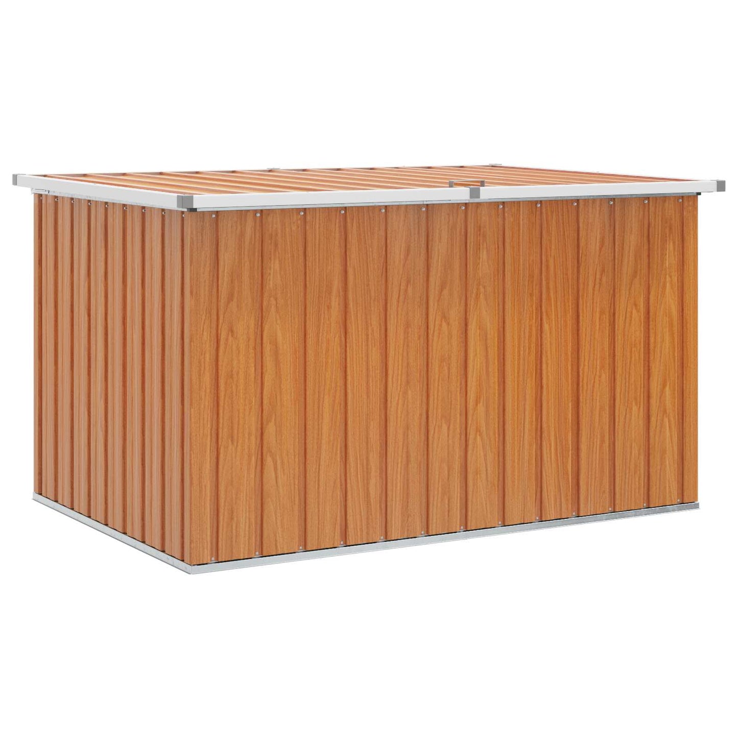 Außenlagerbox Verzinkter Stahl 150 x 101 x 91 cm Holz