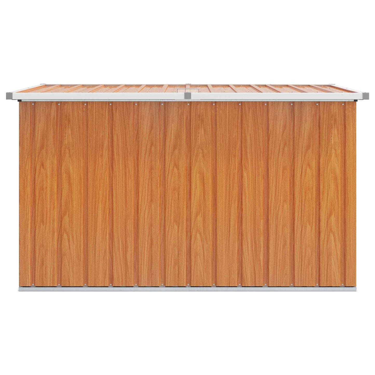 Außenlagerbox Verzinkter Stahl 150 x 101 x 91 cm Holz