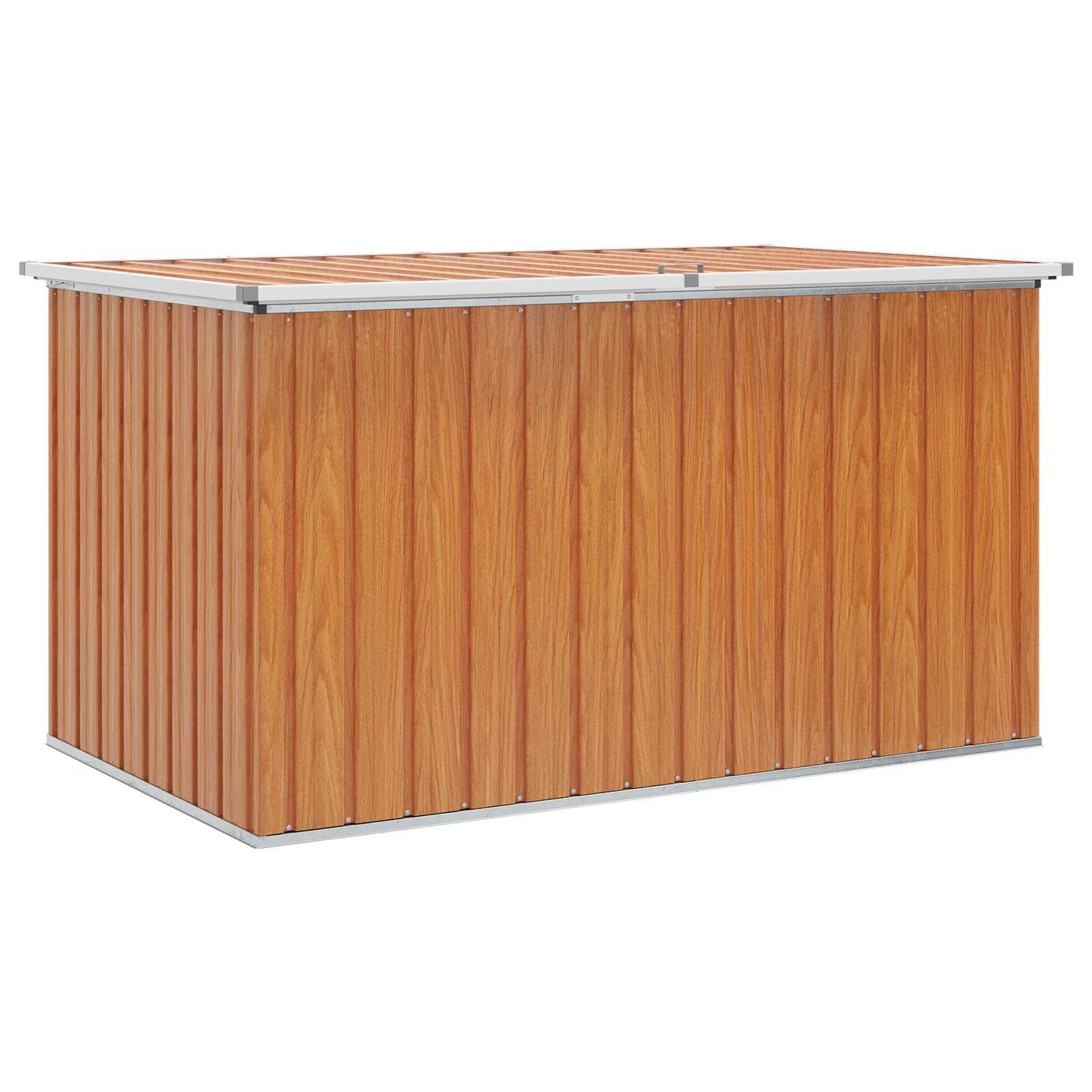Außenlagerbox Verzinkter Stahl 171 x 99 x 93 cm Holzähnlich