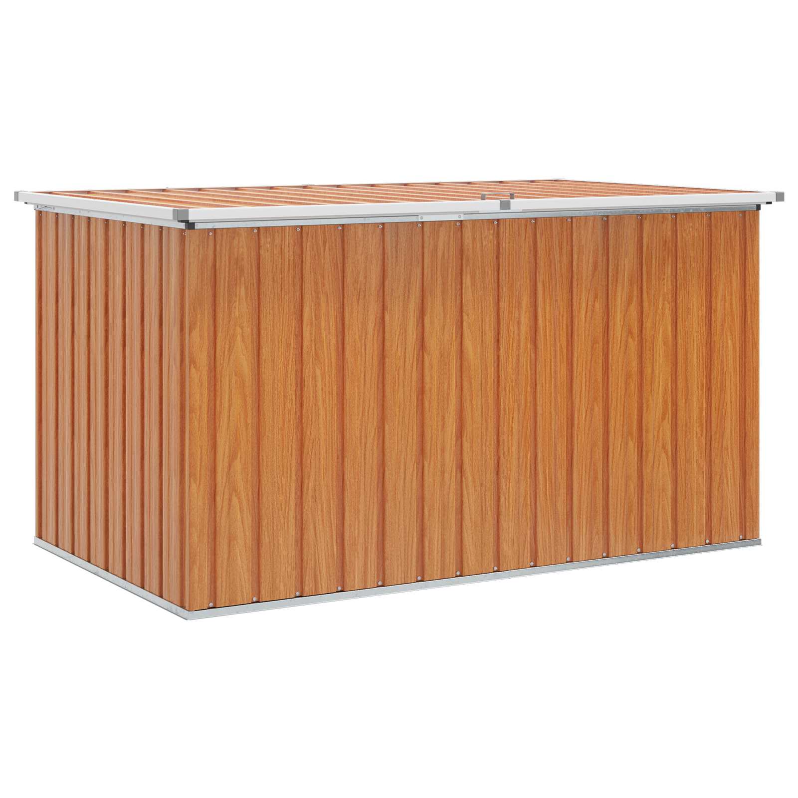 Außenlagerbox Verzinkter Stahl 171 x 99 x 93 cm Holzähnlich