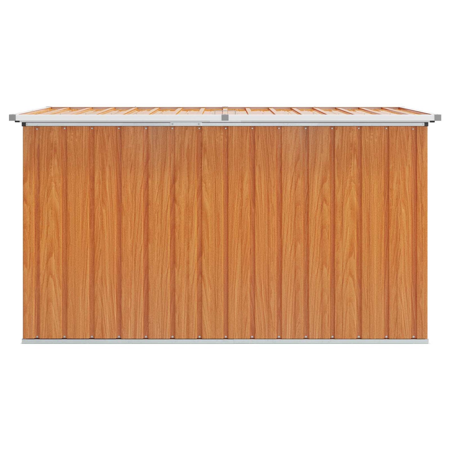 Außenlagerbox Verzinkter Stahl 171 x 99 x 93 cm Holzähnlich