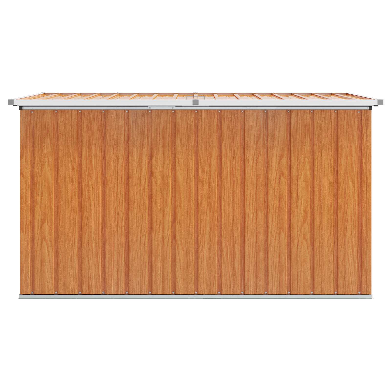 Außenlagerbox Verzinkter Stahl 171 x 99 x 93 cm Holzähnlich