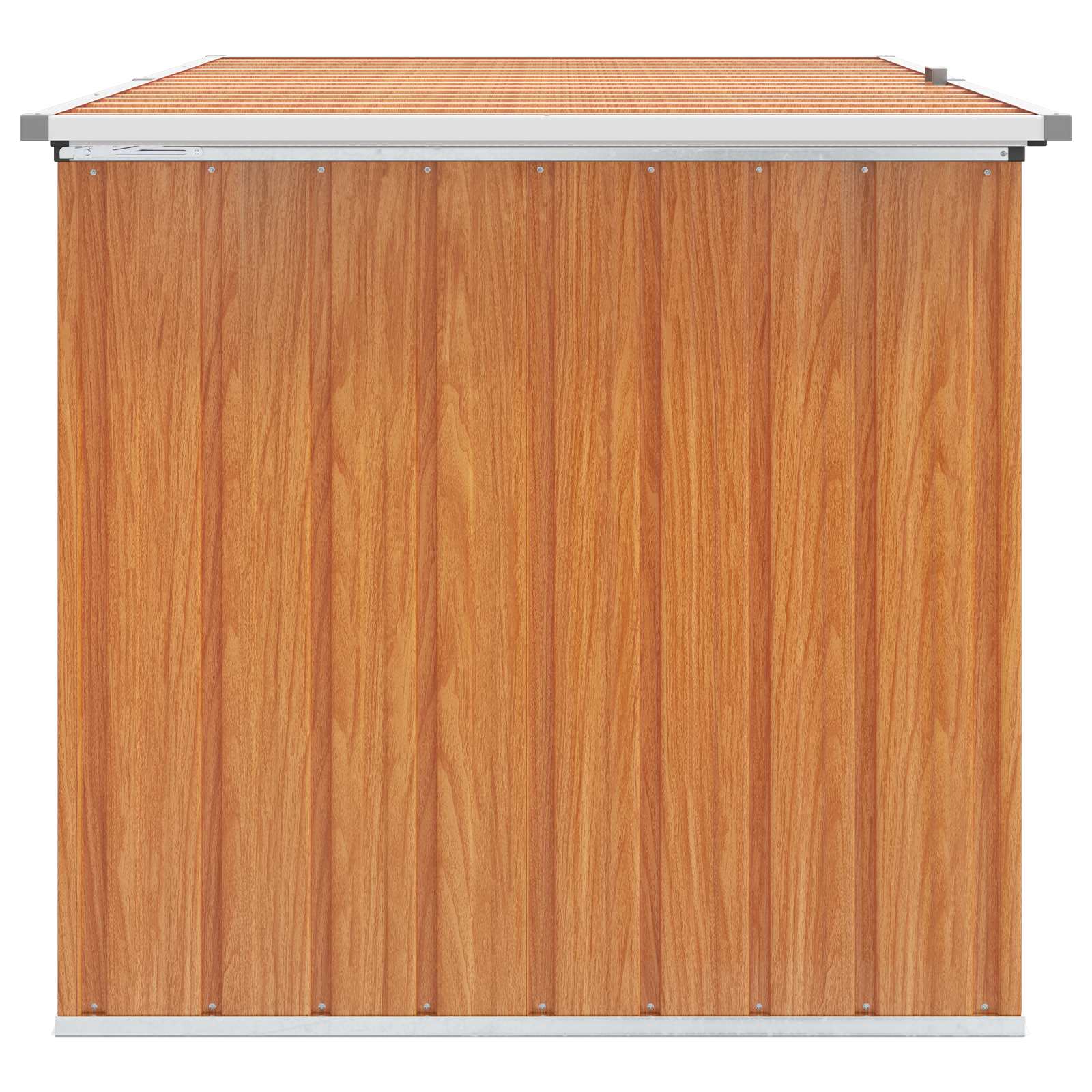 Außenlagerbox Verzinkter Stahl 171 x 99 x 93 cm Holzähnlich