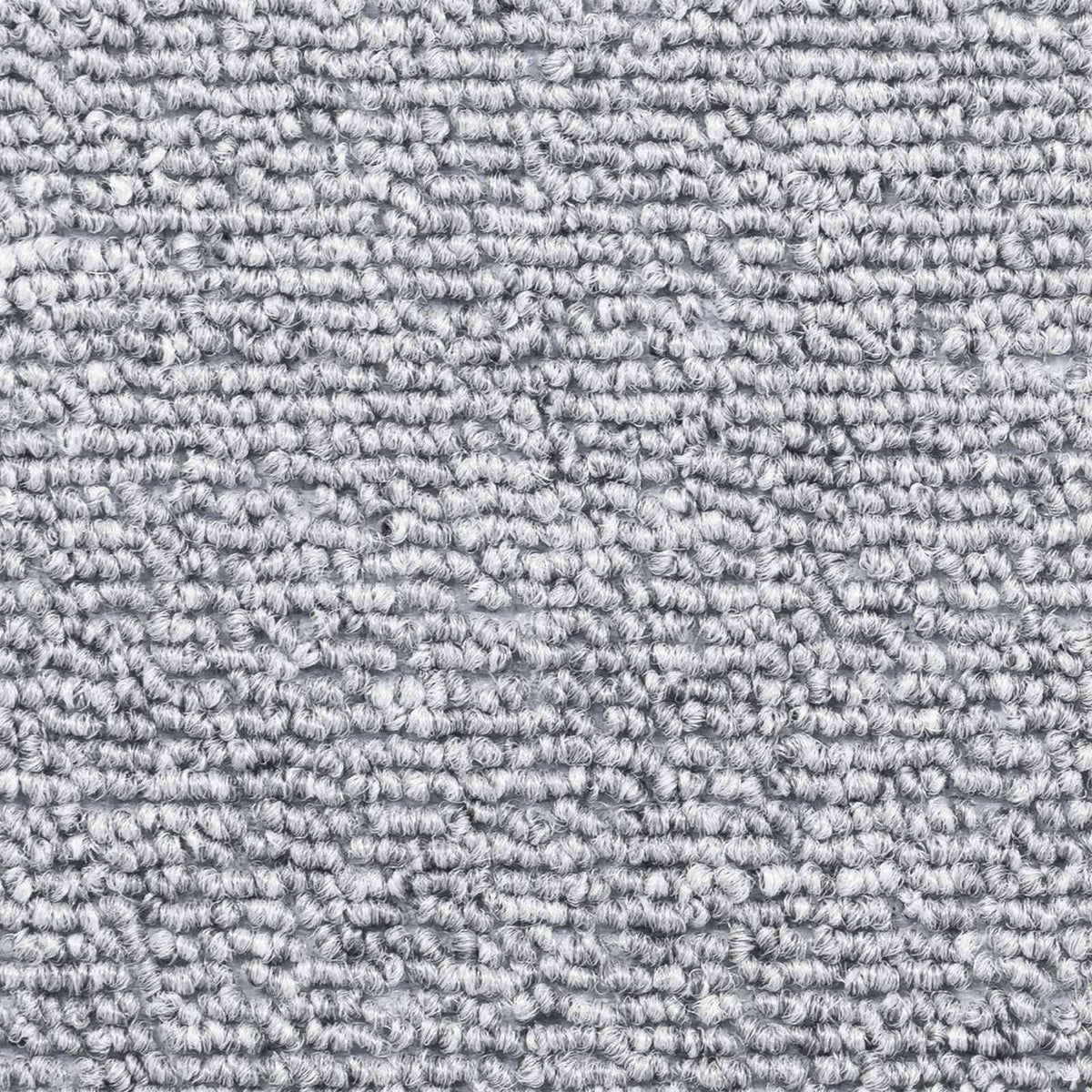 Selbstklebende Stufenmatten 15 Stk. 80 x 24,5 x 3,5 cm Hellgrau