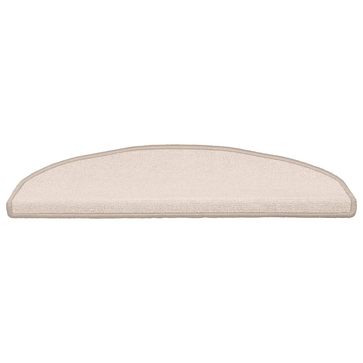 Selbstklebende Stufenmatten 15 Stk. 80 x 24,5 x 3,5 cm Taupe