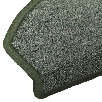 Selbstklebende Stufenmatten 15 Stk. 80 x 24,5 x 3,5 cm