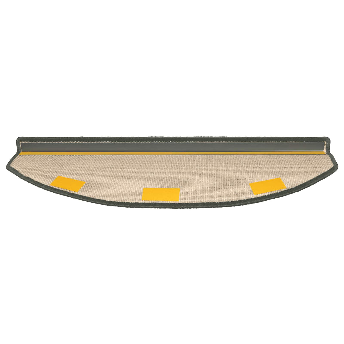 Selbstklebende Stufenmatten 15 Stk. 80 x 24,5 x 3,5 cm