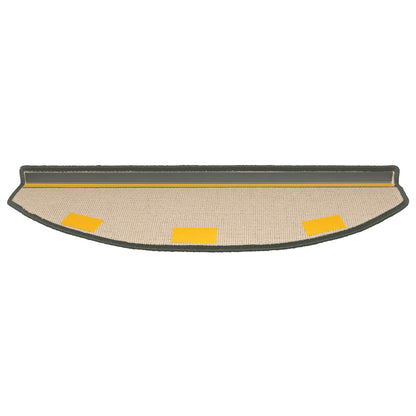 Selbstklebende Stufenmatten 15 Stk. 80 x 24,5 x 3,5 cm
