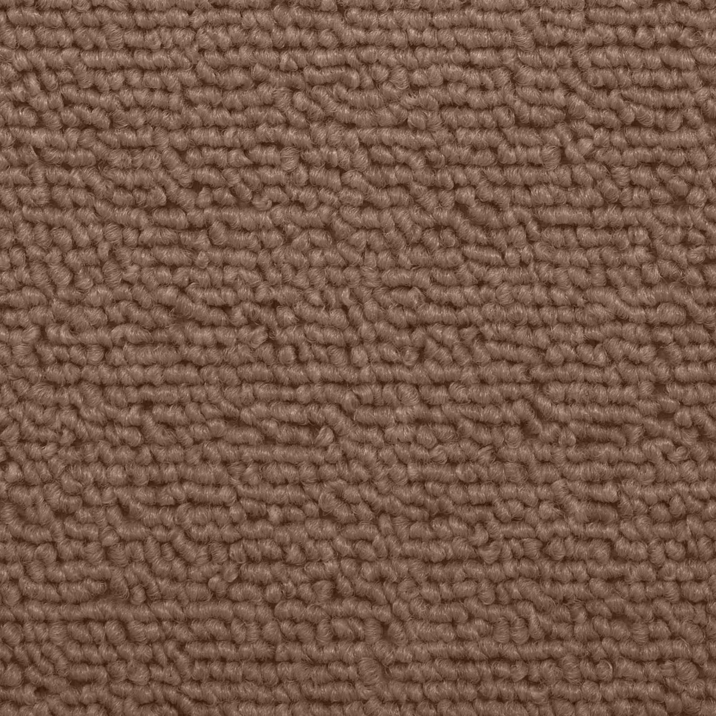 Selbstklebende Stufenmatten 15 Stk. 80 x 24,5 x 3,5 cm Braun