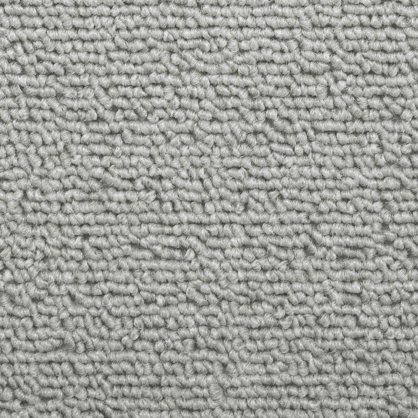 Selbstklebende Stufenmatten 15 Stk. 80 x 24,5 x 3,5 cm Hellgrau