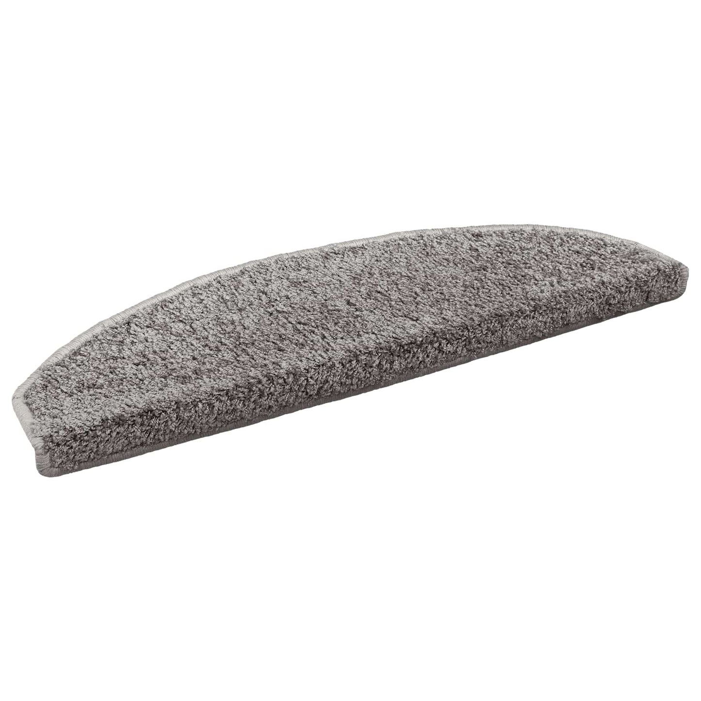 Selbstklebende Treppenschoner 15 stk. 80 x 24,5 x 3,5 cm Grau