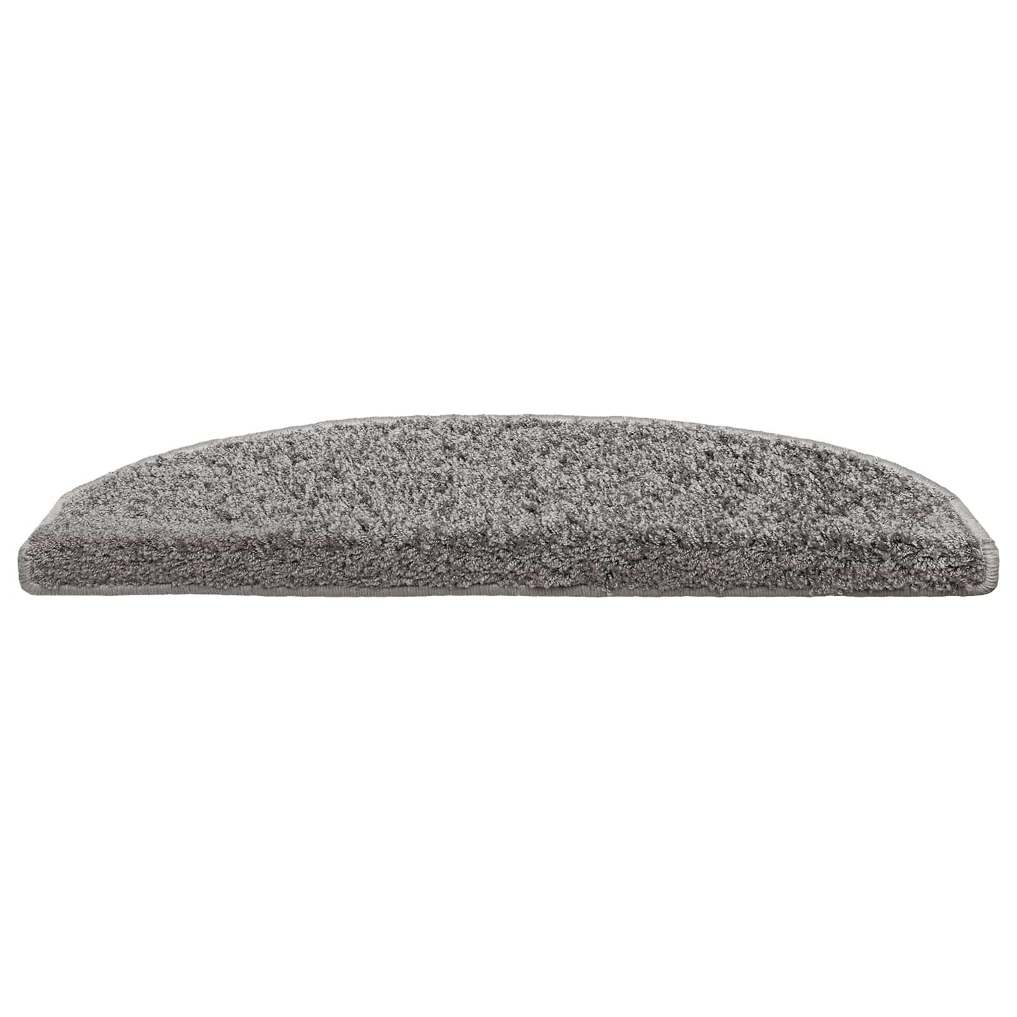 Selbstklebende Treppenschoner 15 stk. 80 x 24,5 x 3,5 cm Grau