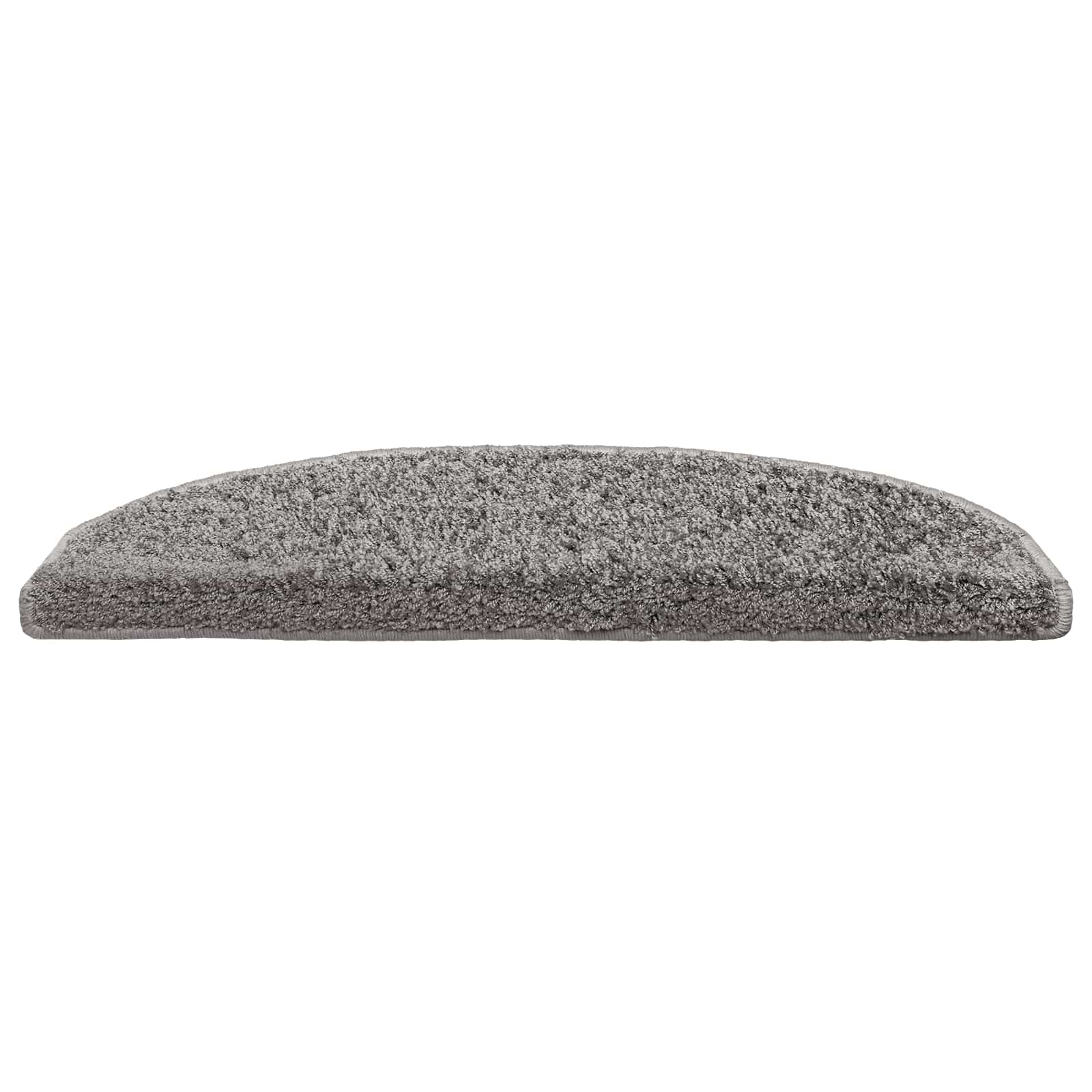 Selbstklebende Treppenschoner 15 stk. 80 x 24,5 x 3,5 cm Grau