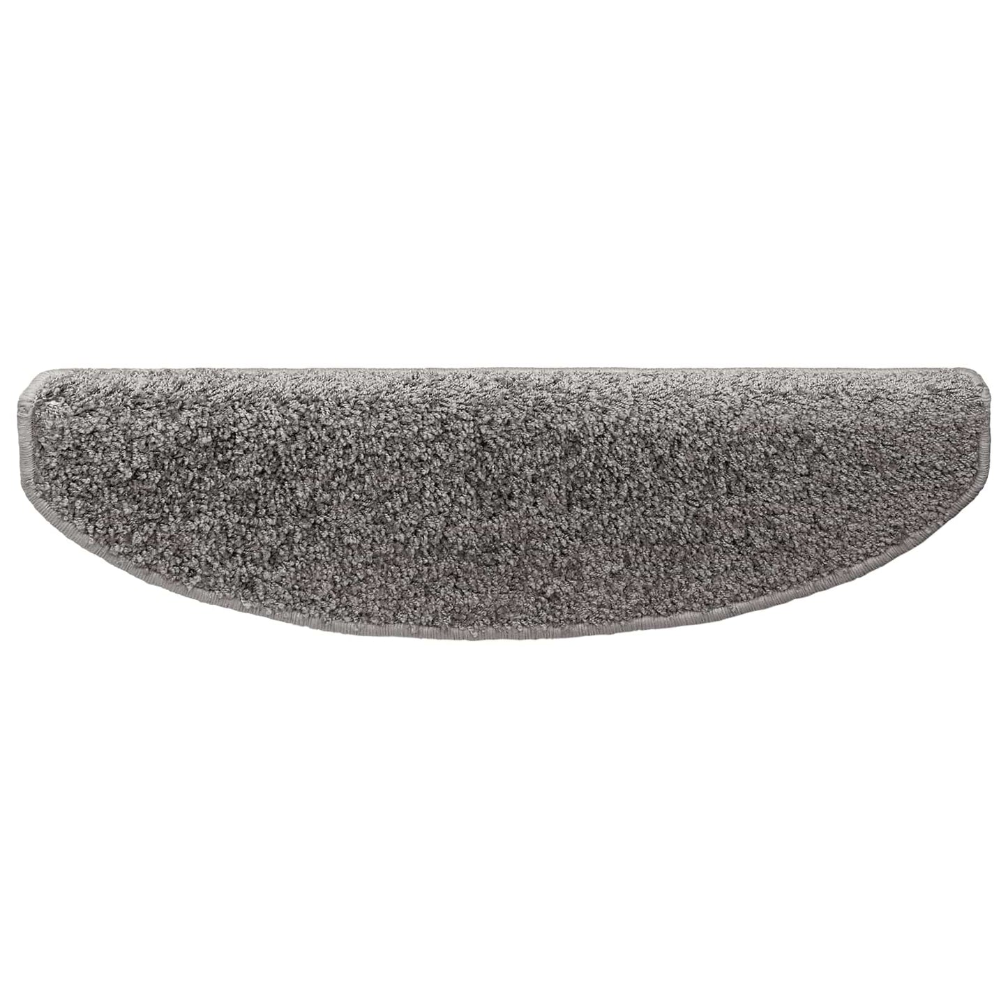 Selbstklebende Treppenschoner 15 stk. 80 x 24,5 x 3,5 cm Grau
