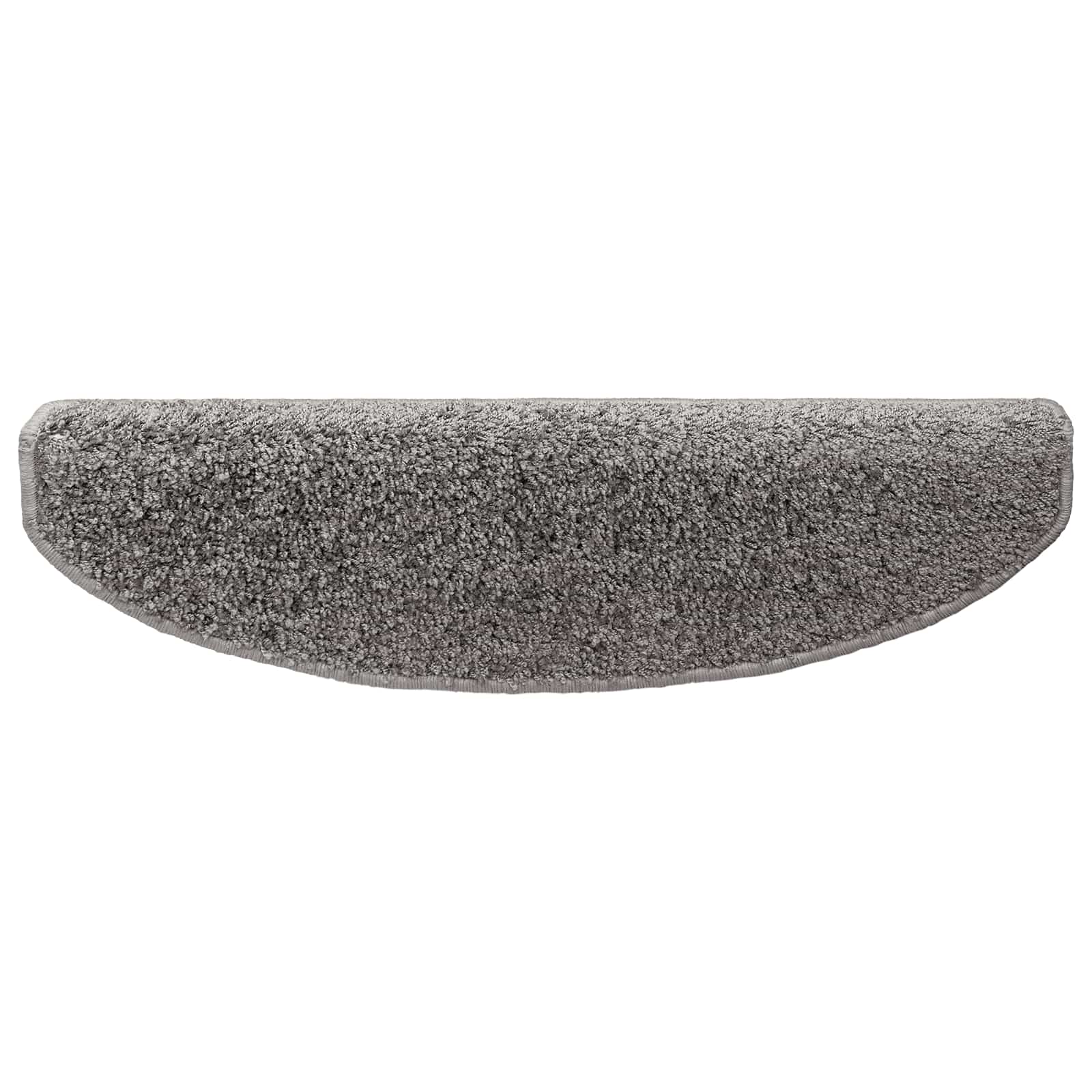 Selbstklebende Treppenschoner 15 stk. 80 x 24,5 x 3,5 cm Grau