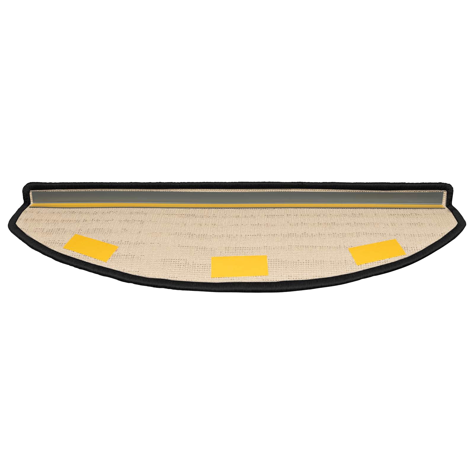 Selbstklebende Treppenschoner 15 stk. 80 x 24,5 x 3,5 cm