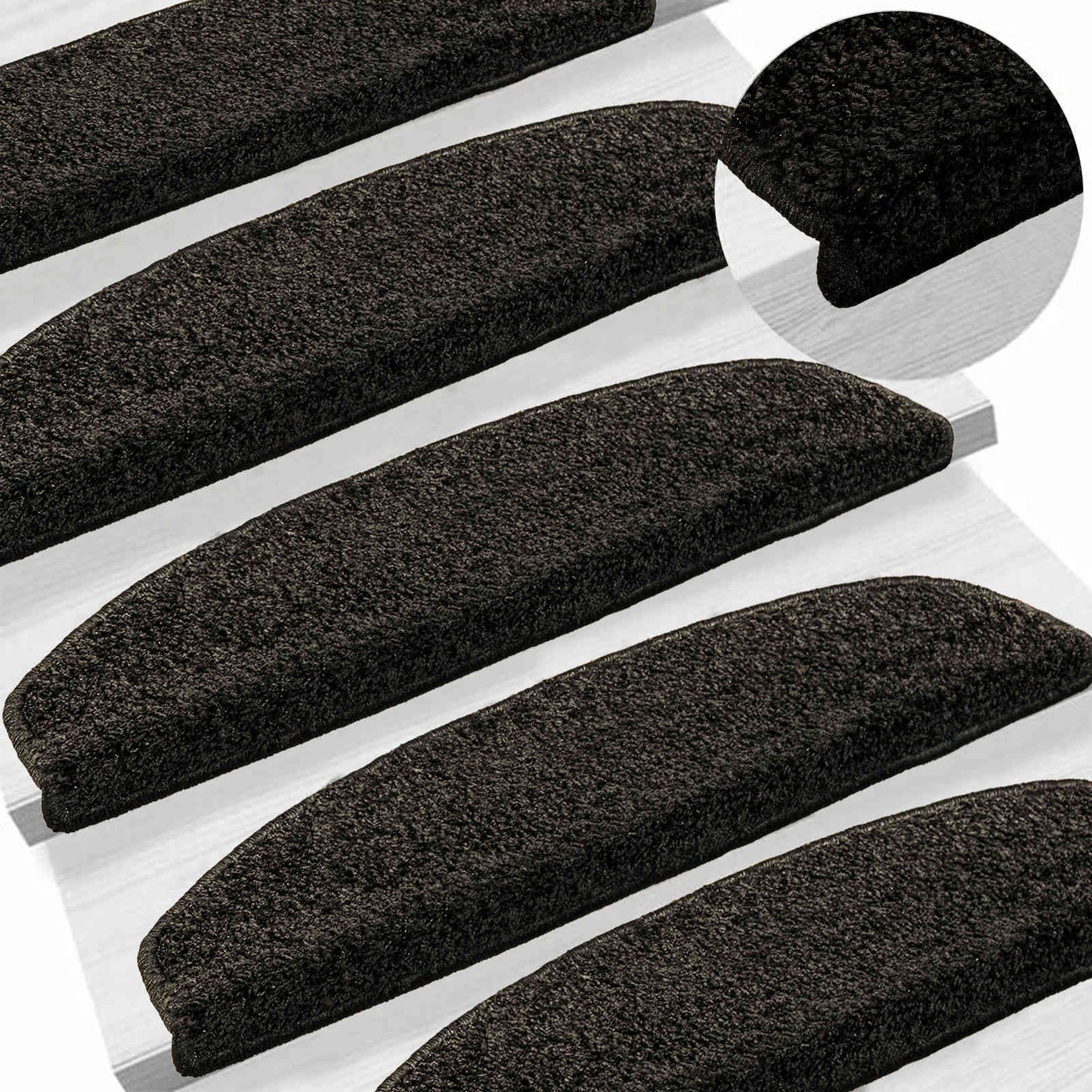 Selbstklebende Treppenschoner 15 stk. 80 x 24,5 x 3,5 cm