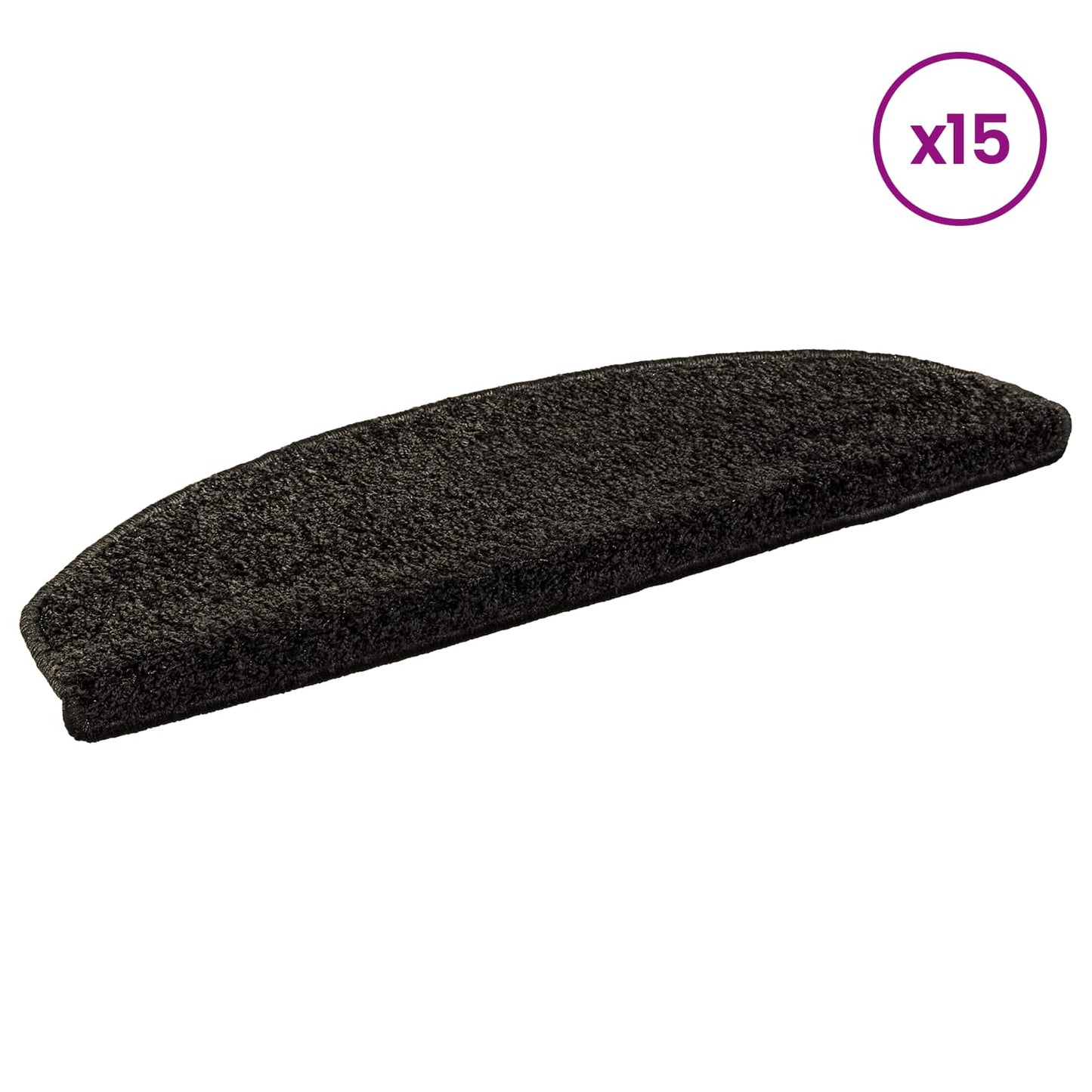 Selbstklebende Treppenschoner 15 stk. 80 x 24,5 x 3,5 cm