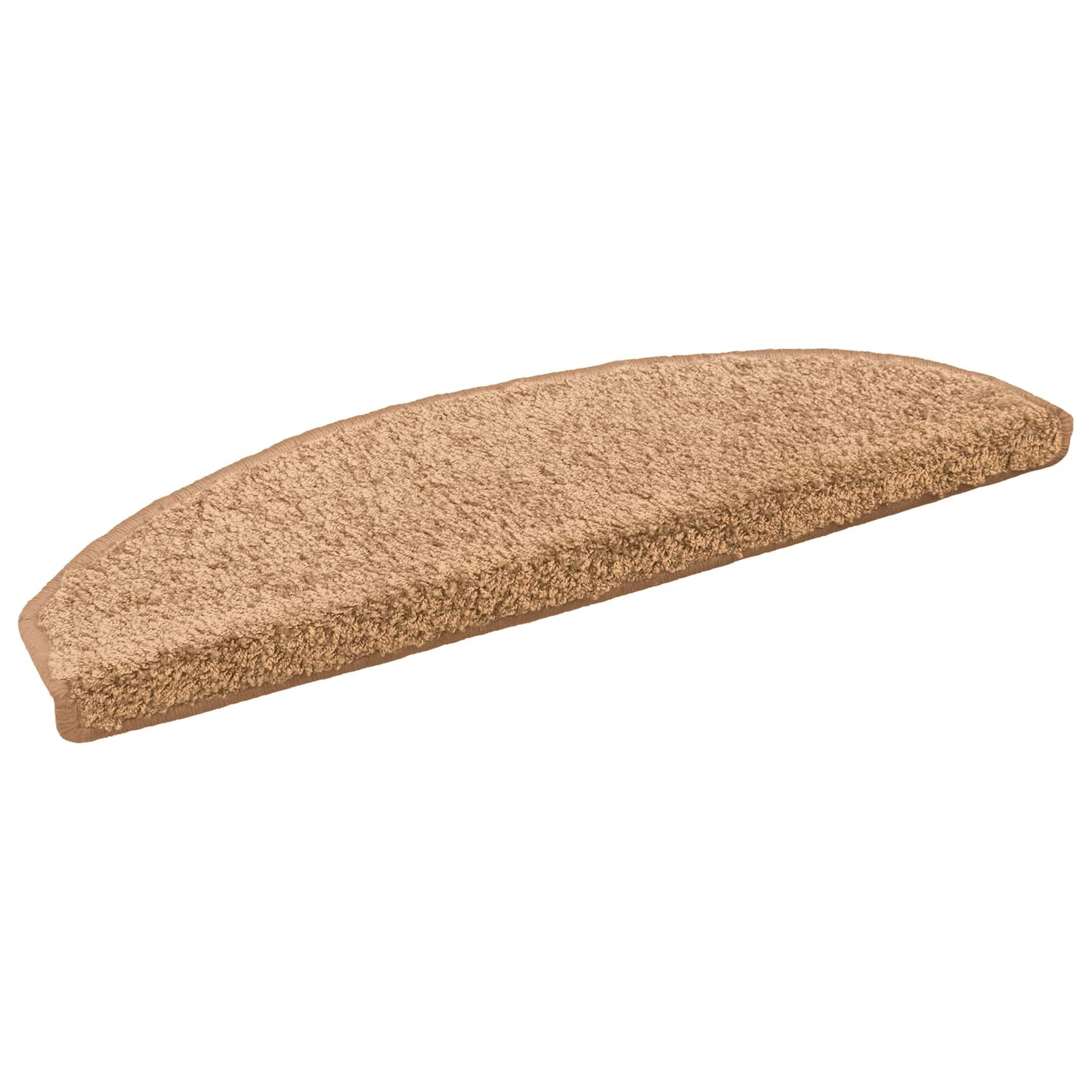 Selbstklebende Treppenschoner 15 stk. 80 x 24,5 x 3,5 cm Beige
