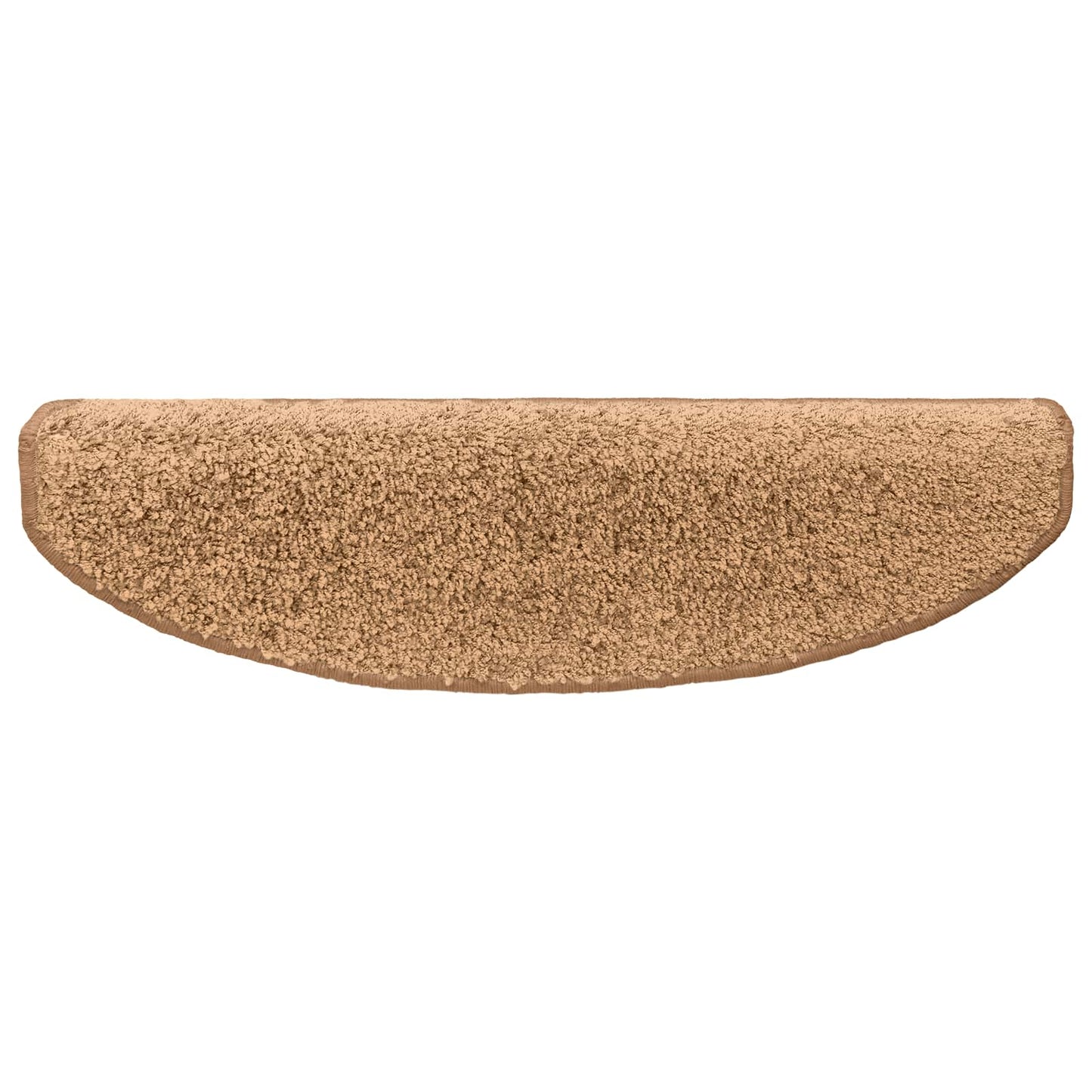 Selbstklebende Treppenschoner 15 stk. 80 x 24,5 x 3,5 cm Beige