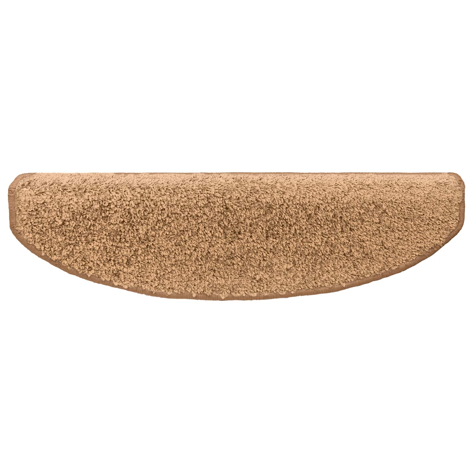 Selbstklebende Treppenschoner 15 stk. 80 x 24,5 x 3,5 cm Beige