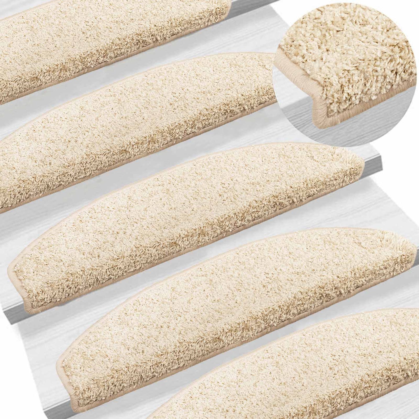 Selbstklebende Treppenschoner 15 stk. 80 x 24,5 x 3,5 cm