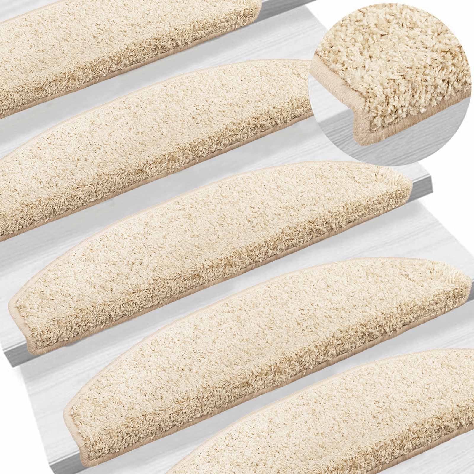 Selbstklebende Treppenschoner 15 stk. 80 x 24,5 x 3,5 cm