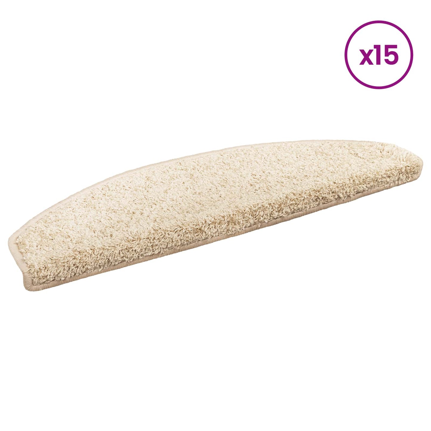 Selbstklebende Treppenschoner 15 stk. 80 x 24,5 x 3,5 cm