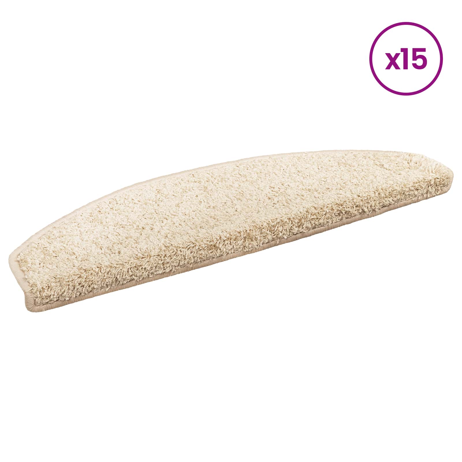 Selbstklebende Treppenschoner 15 stk. 80 x 24,5 x 3,5 cm