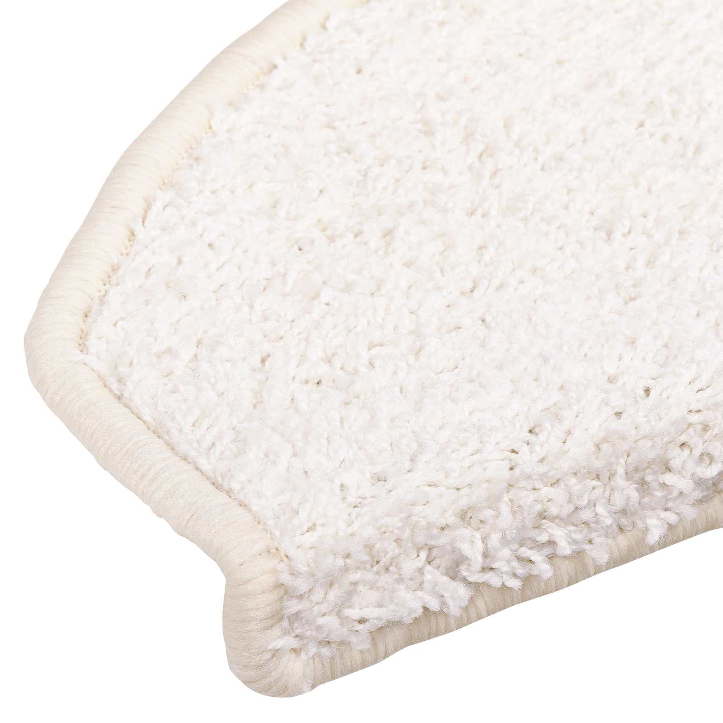 Selbstklebende Treppenschoner 15 stk. 80 x 24,5 x 3,5 cm Weiß