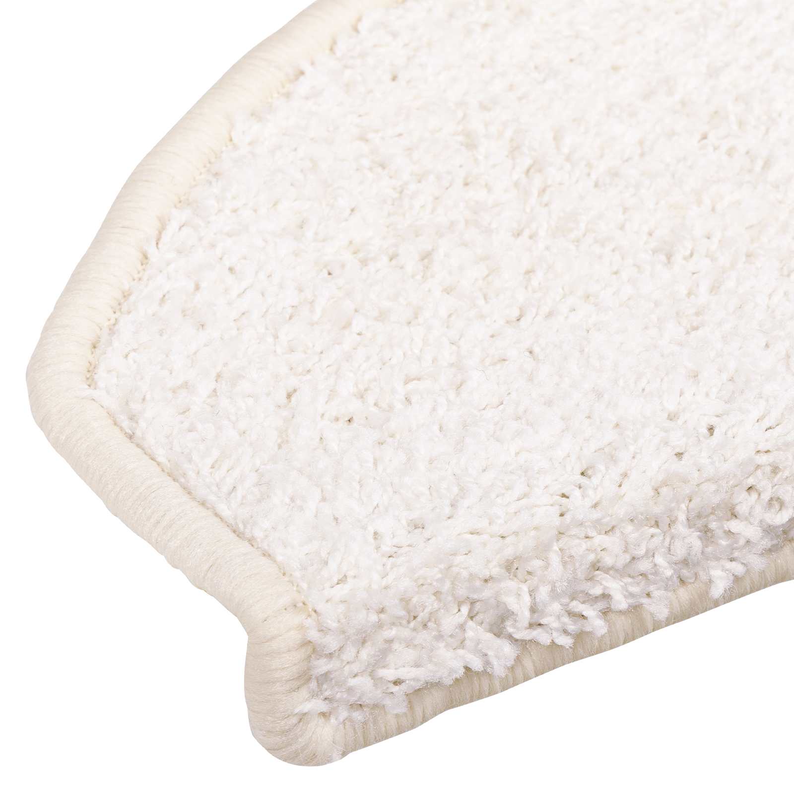 Selbstklebende Treppenschoner 15 stk. 80 x 24,5 x 3,5 cm Weiß
