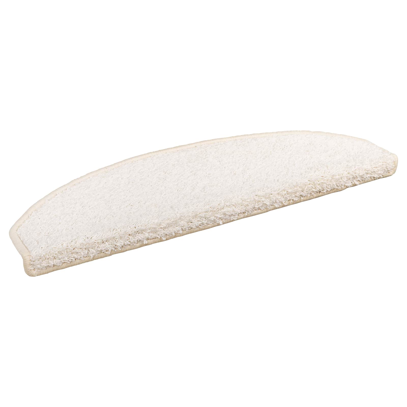 Selbstklebende Treppenschoner 15 stk. 80 x 24,5 x 3,5 cm Weiß
