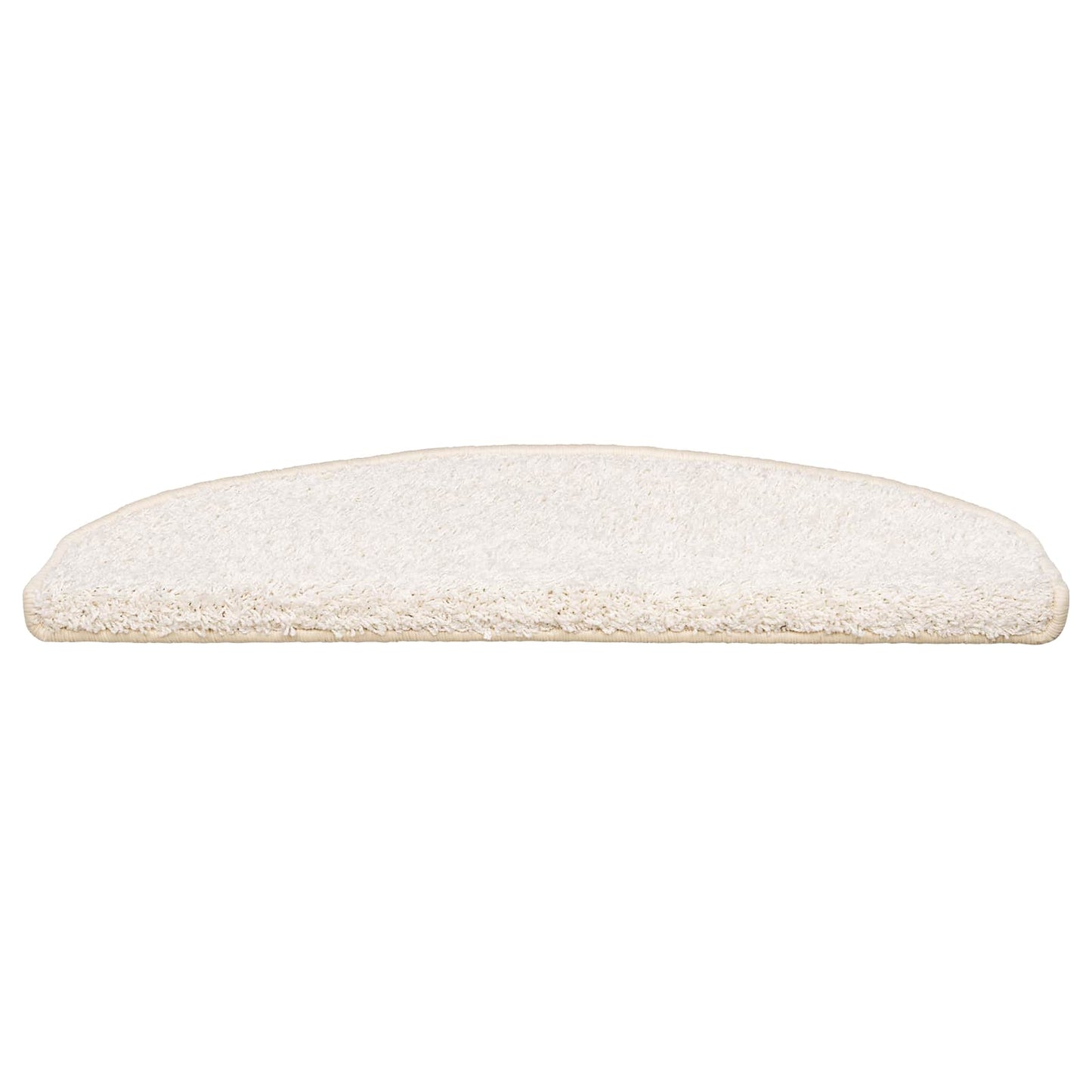 Selbstklebende Treppenschoner 15 stk. 80 x 24,5 x 3,5 cm Weiß