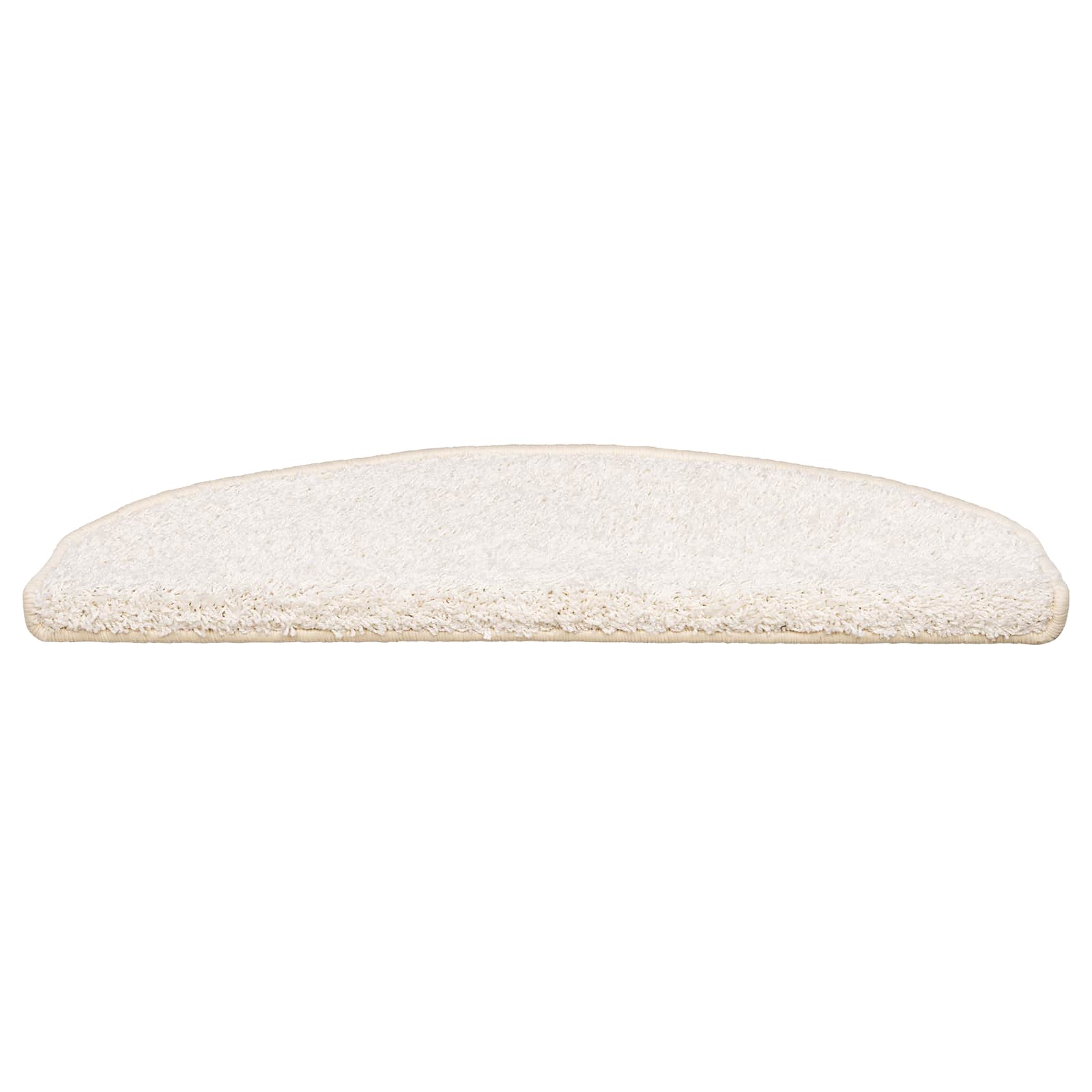 Selbstklebende Treppenschoner 15 stk. 80 x 24,5 x 3,5 cm Weiß