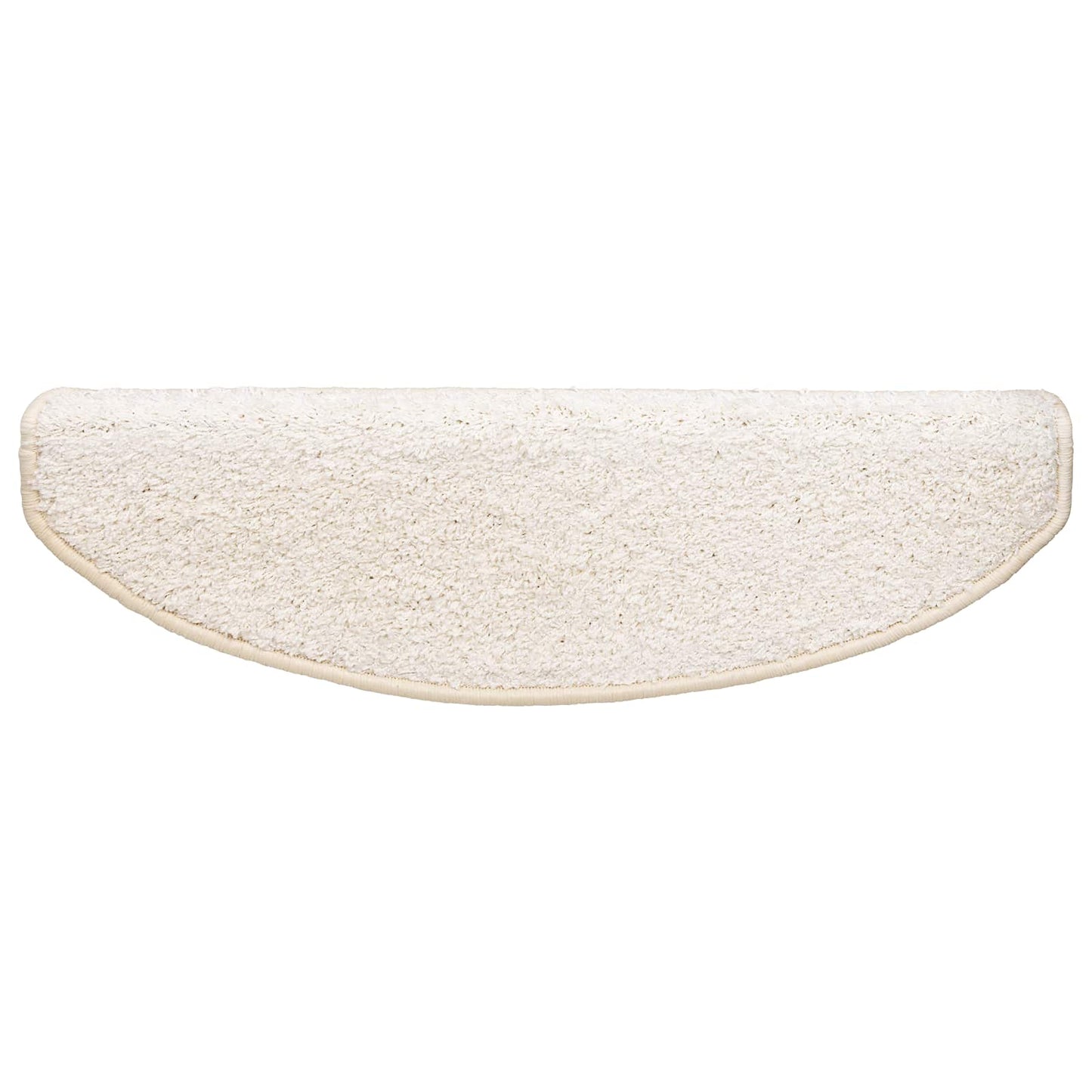 Selbstklebende Treppenschoner 15 stk. 80 x 24,5 x 3,5 cm Weiß
