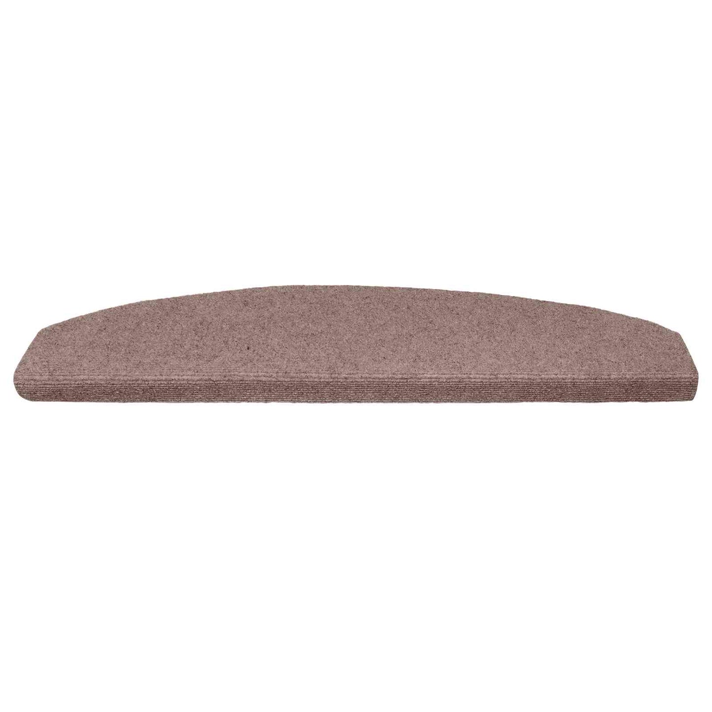 Selbstklebende Stufenmatten 15 Stk. 80 x 24,5 x 3,5 cm Beige