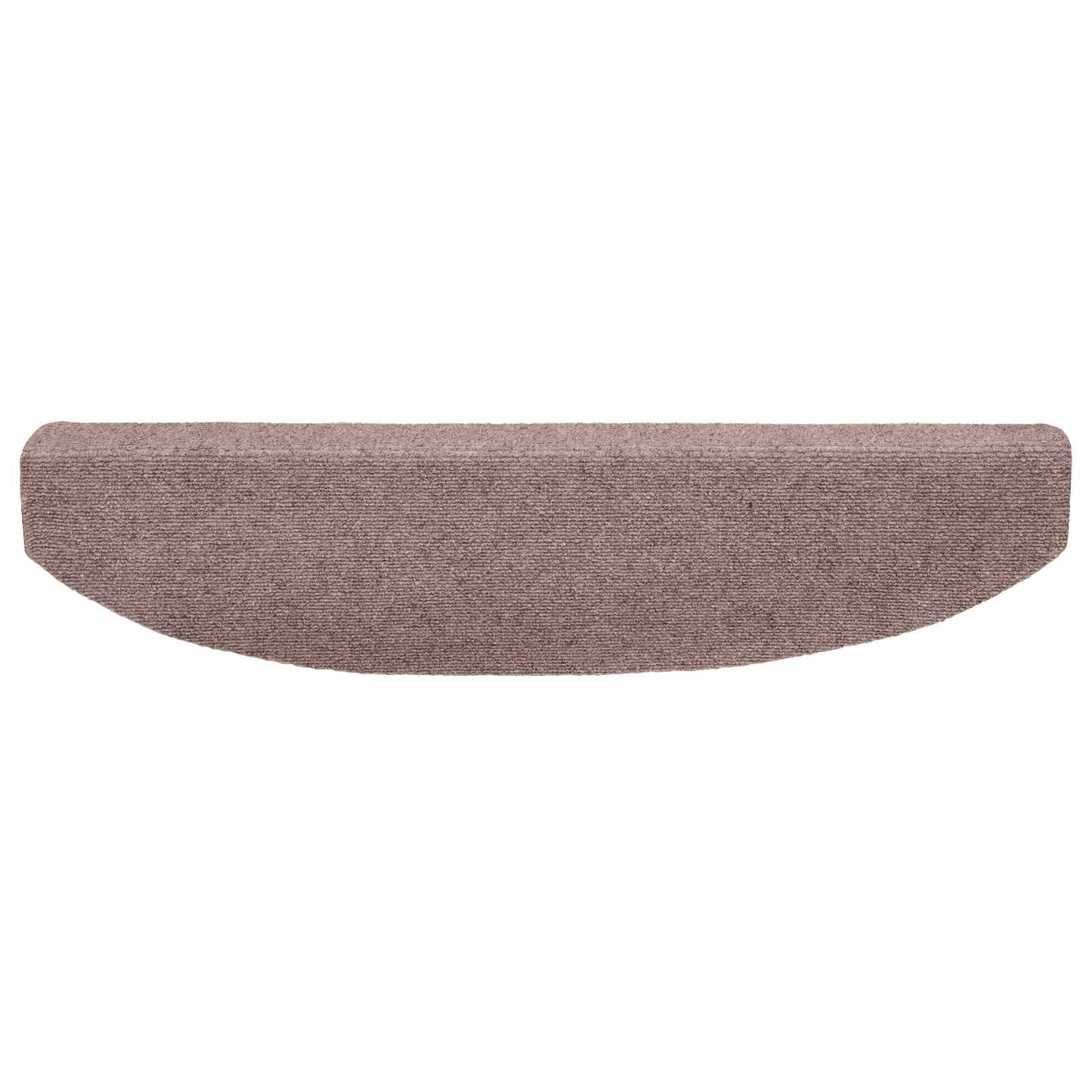 Selbstklebende Stufenmatten 15 Stk. 80 x 24,5 x 3,5 cm Beige