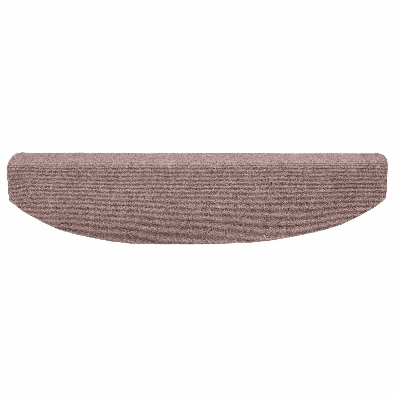 Selbstklebende Stufenmatten 15 Stk. 80 x 24,5 x 3,5 cm Beige