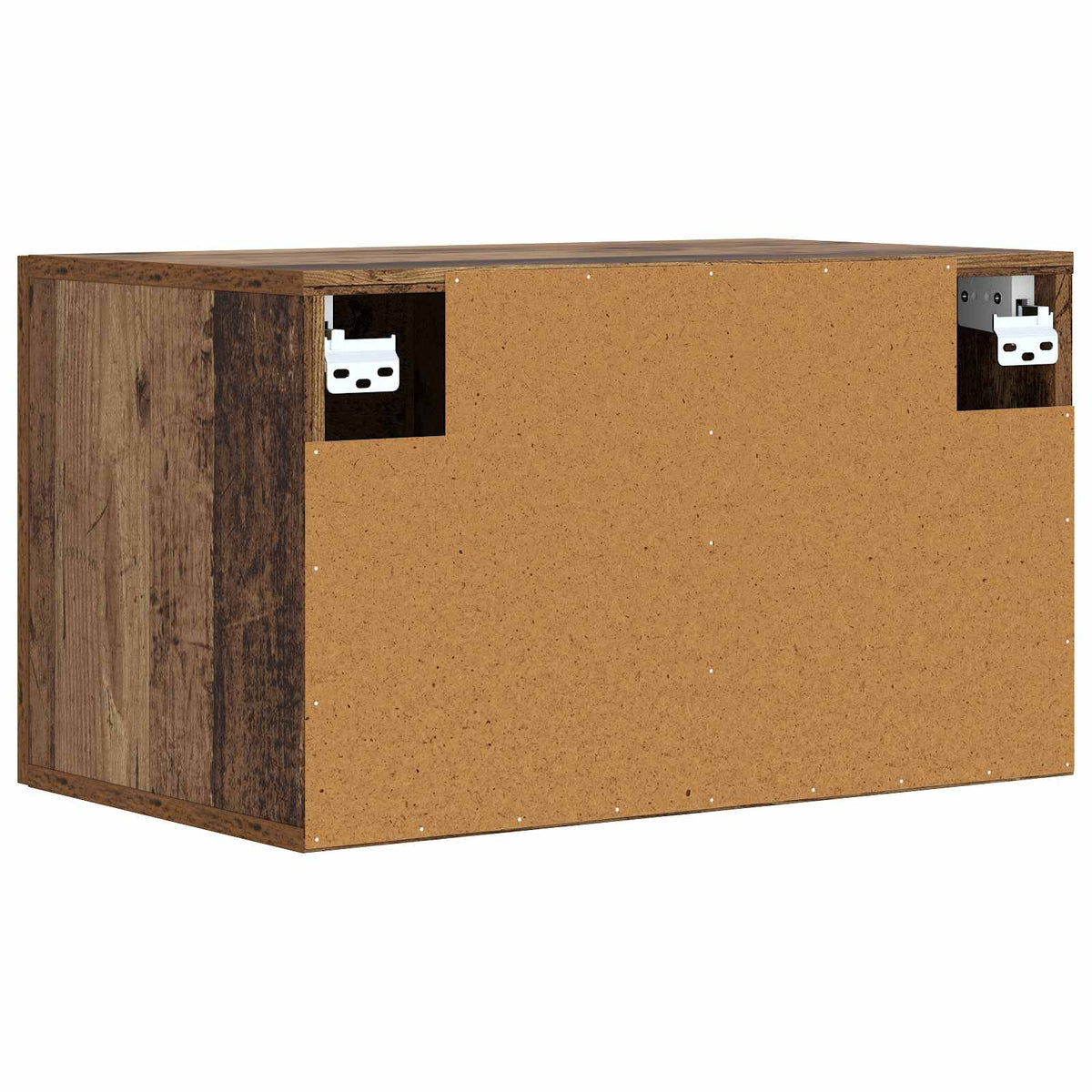 Wandschrank Altholz 60 x 36,5 x 35 cm Holzwerkstoff