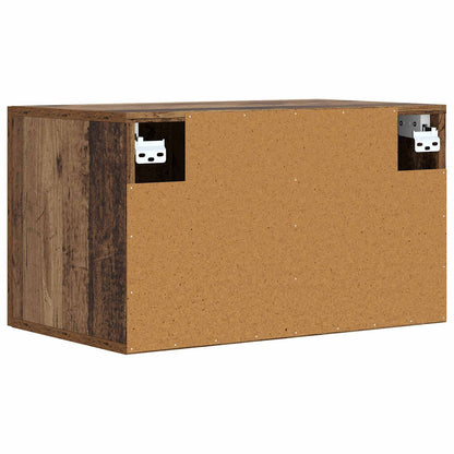 Wandschrank Altholz 60 x 36,5 x 35 cm Holzwerkstoff