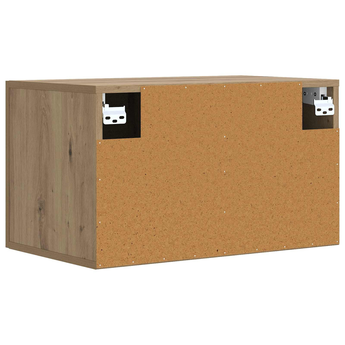 Wandschrank 60 x 36,5 x 35 cm Holzwerkstoff Artisan-Eiche